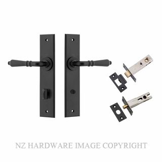 IVER 12780KPRIV60 SARLAT CHAMFERED PRIVACY KITSET MATT BLACK