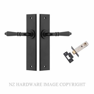 IVER 12780KPASS60 SARLAT CHAMFERED PASSAGE KITSET MATT BLACK