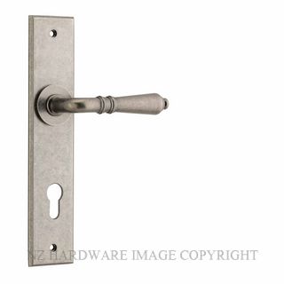 IVER 13780E85 SARLAT CHAMFERED E85 EURO FURNITURE DISTRESSED NICKEL