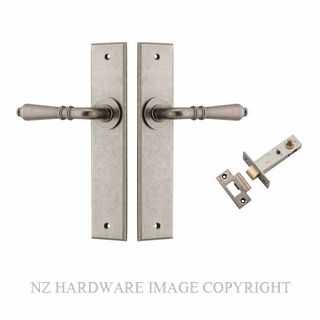 IVER 13780KPASS60 SARLAT CHAMFERED PASSAGE KITSET DISTRESSED NICKEL