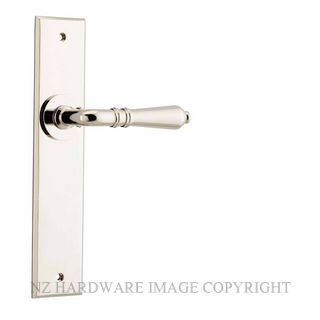 IVER 14280 SARLAT CHAMFERED PASSAGE FURNITURE POLISHED NICKEL