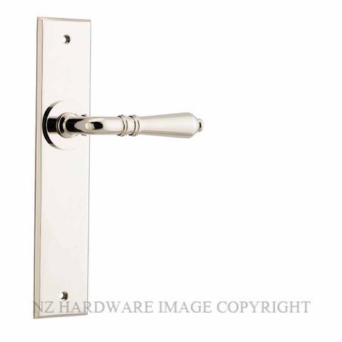 IVER 14280 SARLAT CHAMFERED PLATE POLISHED NICKEL