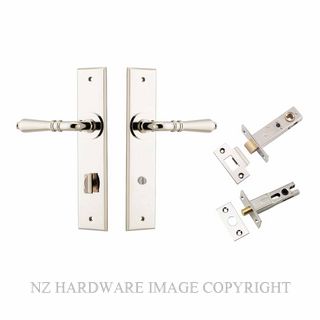 IVER 14280KPRIV60 SARLAT CHAMFERED PRIVACY KITSET POLISHED NICKEL