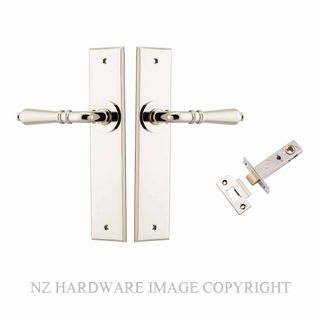 IVER 14280KPASS60 SARLAT CHAMFERED PASSAGE KITSET POLISHED NICKEL