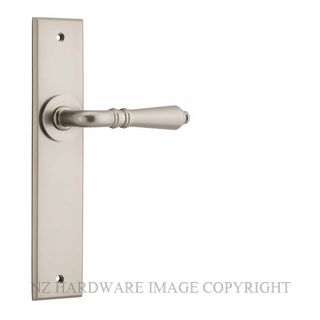 IVER 14780 SARLAT CHAMFERED PLATE SATIN NICKEL