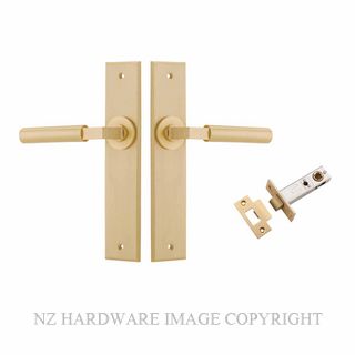 IVER 15294KPASS60 BERLIN CHAMFERED PASSAGE KITSET BRUSHED BRASS