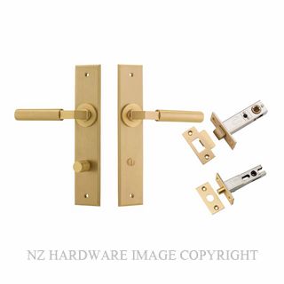 IVER 15294KPRIV60 BERLIN CHAMFERED PRIVACY KITSET BRUSHED BRASS