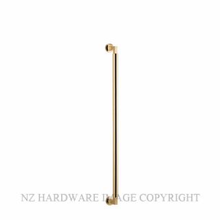 IVER 9440 BERLIN PULL HANDLE SET POLISHED BRASS