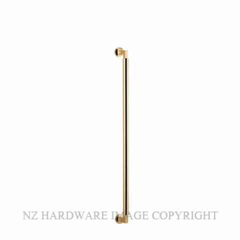 IVER 0480 - 9440 BERLIN PULL HANDLES POLISHED BRASS