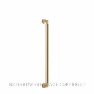 IVER 9422 BERLIN PULL HANDLE SET BRUSHED BRASS