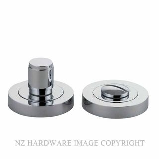 IVER 9454 BERLIN ROUND PRIVACY TURN CHROME PLATE