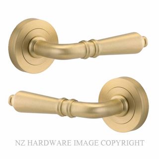 IVER 16260 SARLAT ROUND ROSE FURNITURE BRUSHED GOLD PVD