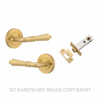 IVER 16260KIBPRIV60 SARLAT ROUND ROSE INTERGRATED PRIVACY BRUSHED GOLD PVD
