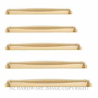 IVER SARLAT 17104B - 17108B CABINET HANDLES BRUSHED GOLD PVD