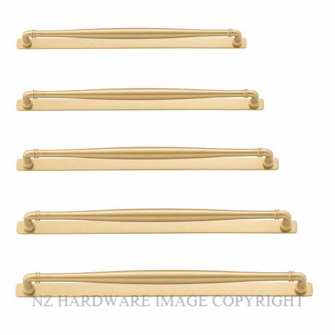 IVER SARLAT 17104B - 17108B CABINET HANDLES BRUSHED GOLD PVD