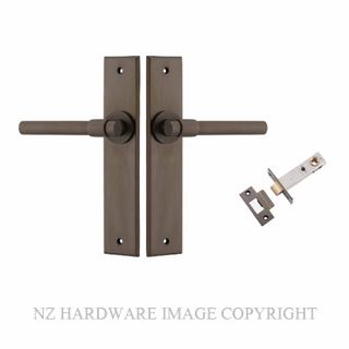 IVER 10904KPASS60 HELSINKI CHAMFERED PASSAGE KITSET SIGNATURE BRASS