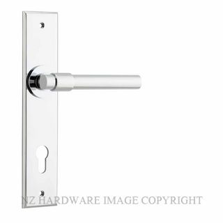 IVER 11904E85 HELSINKI CHAMFERED E85 EURO FURNITURE CHROME PLATE