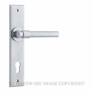 IVER 12404E85 HELSINKI CHAMFERED E85 EURO FURNITURE BRUSHED CHROME