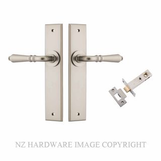 IVER 14780KPASS60 SARLAT CHAMFERED PASSAGE KITSET SATIN NICKEL