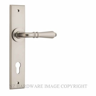 IVER 14780E85 SARLAT CHAMFERED E85 EURO FURNITURE SATIN NICKEL