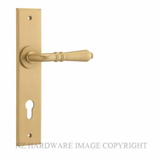 IVER 15780E85 SARLAT CHAMFERED E85 EURO FURNITURE BRUSHED BRASS