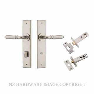 IVER 14780KPRIV60 SARLAT CHAMFERED PRIVACY KITSET SATIN NICKEL