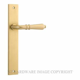 IVER 16200 SARLAT RECTANGULAR PASSAGE FURNITURE BRUSHED GOLD PVD