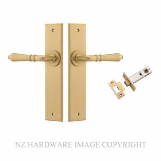IVER 15780KPASS60 SARLAT CHAMFERED PASSAGE KITSET BRUSHED BRASS