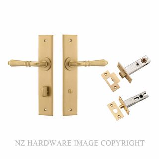 IVER 15780KPRIV60 SARLAT CHAMFERED PRIVACY KITSET BRUSHED BRASS