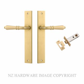 IVER 16200KPASS60 SARLAT RECTANGULAR PASSAGE KITSET BRUSHED GOLD PVD