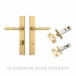IVER 16200KPRIV60 SARLAT RECTANGULAR PRIVACY KITSET BRUSHED GOLD PVD
