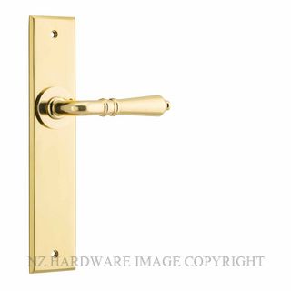 IVER 16214 SARLAT CHAMFERED PASSAGE FURNITURE BRUSHED GOLD PVD