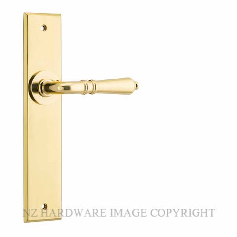 IVER 16214 SARLAT CHAMFERED PLATE BRUSHED GOLD PVD