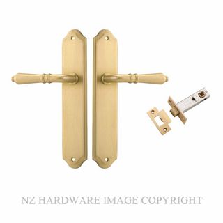 IVER 16212KPASS60 SARLAT SHOULDERED PASSAGE KITSET BRUSHED GOLD PVD