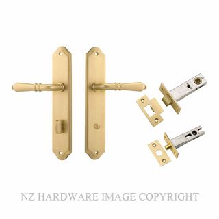 IVER 16212KPRIV60 SARLAT SHOULDERED PRIVACY KITSET BRUSHED GOLD PVD