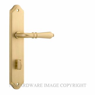 IVER 16212P85 SARLAT SHOULDERED PRIVACY FURNITURE BRUSHED GOLD PVD