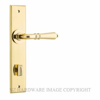 IVER 16214P85 SARLAT CHAMFERED PRIVACY FURNITURE BRUSHED GOLD PVD