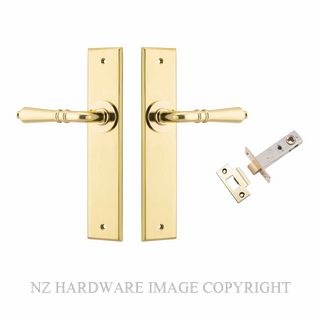 IVER 16214KPASS60 SARLAT CHAMFERED PASSAGE KITSET BRUSHED GOLD PVD