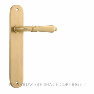 IVER 16224 SARLAT OVAL PASSAGE FURNITURE BRUSHED GOLD PVD