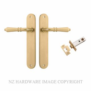 IVER 16224KPASS60 SARLAT OVAL PASSAGE KITSET BRUSHED GOLD PVD