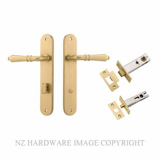 IVER 16224KPRIV60 SARLAT OVAL PRIVACY KITSET BRUSHED GOLD PVD
