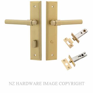 IVER 16402KPRIV60 HELSINKI STEPPED PRIVACY KITSET BRUSHED GOLD PVD