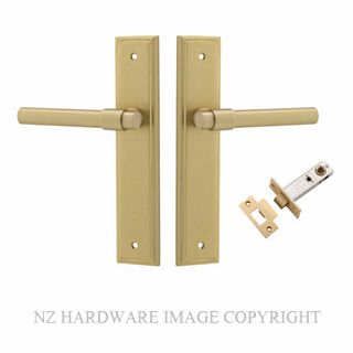 IVER 16402KPASS60 HELSINKI STEPPED PASSAGE KITSET BRUSHED GOLD PVD