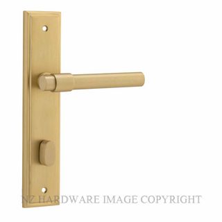 IVER 16402P85 HELSINKI STEPPED PRIVACY FURNITURE BRUSHED GOLD PVD