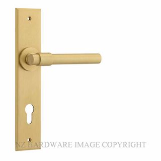 IVER 16404E85 HELSINKI CHAMFERED E85 EURO FURNITURE BRUSHED GOLD PVD
