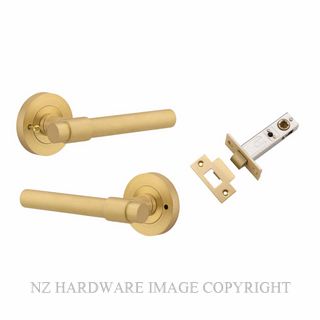 IVER 16626KIBPRIV60 HELSINKI ROUND ROSE INTERGRATED PRIVACY BRUSHED GOLD PVD