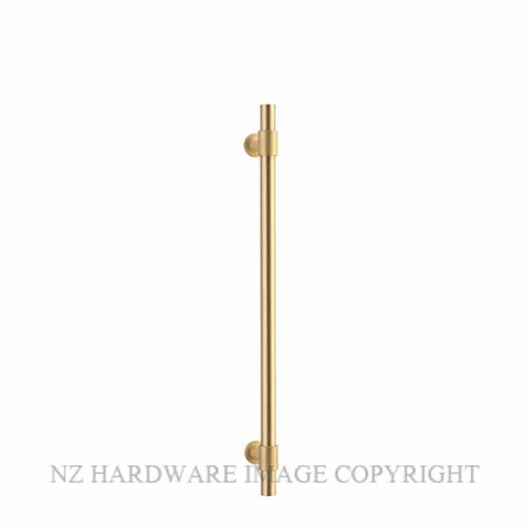 IVER 17147- 17148 HELSINKI PULL HANDLES BRUSHED GOLD PVD