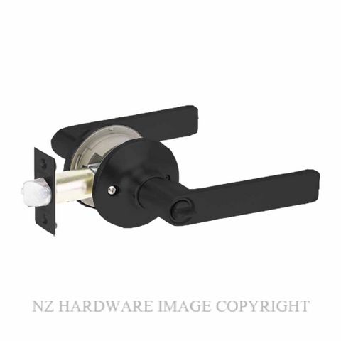 LOCKWOOD 7550MBK SYMMETRY ENTRANCE SET MATT BLACK