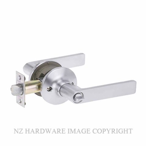 LOCKWOOD 7550SC SYMMETRY ENTRANCE SET SATIN CHROME