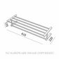 HEIRLOOM KTRACK CALLISTO TOWEL RACK